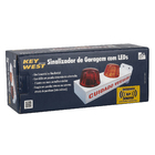 Sinalizador de Garagem com LED e Bip Sonoro Bivolt 6973 DNI