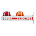 Sinalizador de Garagem com LED e Bip Sonoro Bivolt 6973 DNI