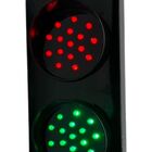 Sinalizador Toller Semaforo P Cancelas E Portões Leds 12v