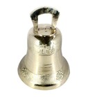 Sino Alça De Bronze Sítio  Capela  10x15cm Nº1