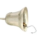 Sino Alça De Bronze Sítio  Capela  14x17cm Nº2