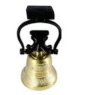 Sino Bronze Base Em Ferro Sítio  Capela  14x26cm Nº2