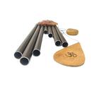 Sino Dos Ventos Feng Shui De Metal 30 Cm Harmoniza Ambientes