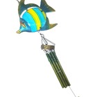 Sino Dos Ventos Mensageiro Tradicional Jardim Para Relaxament