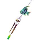 Sino Dos Ventos Relaxamento Forma De Peixe Verde (sin-7)