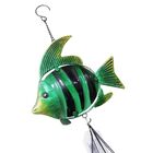 Sino Dos Ventos Relaxamento Forma De Peixe Verde (sin-7)