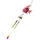 Sino Dos Ventos Relaxamento Forma De Peixe Vermelho (sin-7)