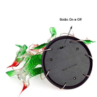 Sino Dos Ventos Solar Beija-flor Led Jardim Varanda Decoraçao