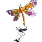 Sino Dos Ventos Tradicional Decoracao Cauda Libelula Florida