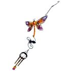 Sino Dos Ventos Tradicional Decoracao Cauda Libelula Florida