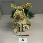 Sino Dourado Natalino 28x25