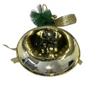 Sino Dourado Natalino 28x25