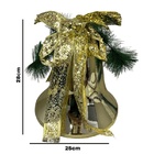 Sino Dourado Natalino 28x25