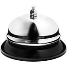 Sino Mesa Campainha Inox Recepção Balcão Hotel Restaurante Br