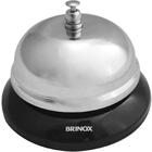 Sino Mesa Campainha Inox Recepção Balcão Hotel Restaurante Br