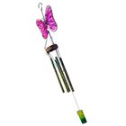 Sino Ventos Borboleta Tradicional Colorida  Casa Decoracao Am