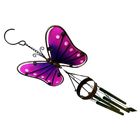 Sino Ventos Borboleta Tradicional Colorida  Casa Decoracao Am