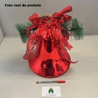 Sino Vermelho Natalino 28x25