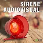 Sirene Audiovisual Pisca Para Alarme Ipec