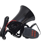 Sirene Buzina Megafone Carro Moto Alarme Multiuso