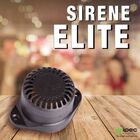 Sirene Elite Para Alarme 1 Som Preta Ipec