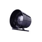 Sirene Preta Para Alarme 3 Sons Ipec