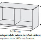 Sistema Coplanar 1800mm