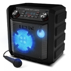 Sistema De Alto-falante 50w Sem Fio, Am/fm E Recarregável, Bi