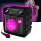 Sistema De Alto-falante 50w Sem Fio, Am/fm E Recarregável, Bi