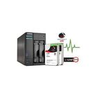 Sistema De Backup Nas Com Disco Ironwolf Asustor As6302t24000