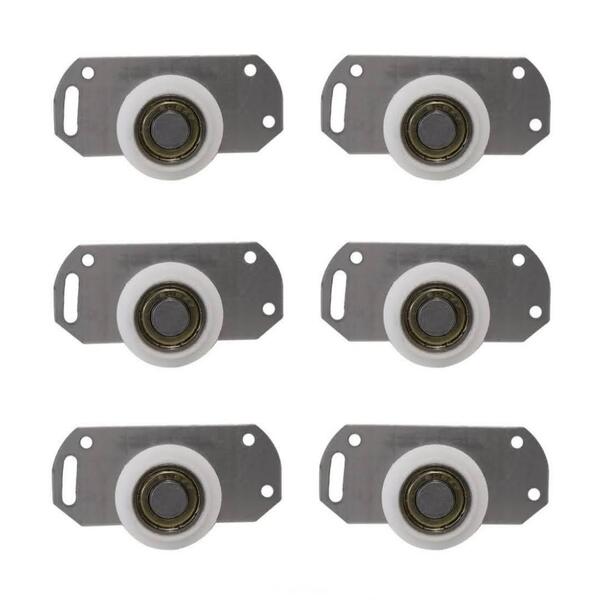 Sistema De Correr Para Armario Deslizante Kit 6 Pças