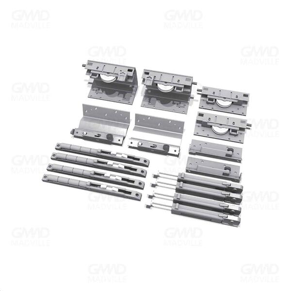 Sistema De Correr Ss200 3 Portas Top Leve - Rometal