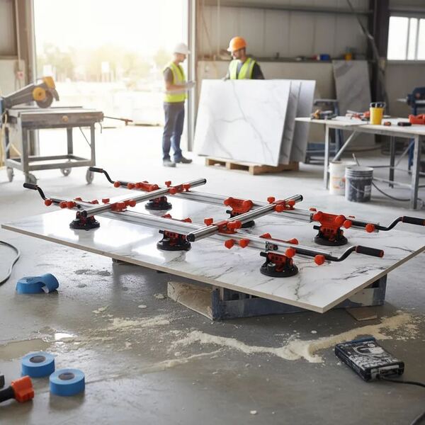 Sistema De Movimentação E Carregamento de Grandes Formatos de