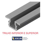 Sistema De Porta De Correr Rodinha Deslizante Armario Kit 1p