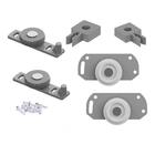 Sistema De Roldana Porta Correr Guarda Roupa Com Trava