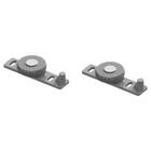 Sistema De Roldana Porta Correr Guarda Roupa Com Trava