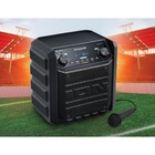 Sistema De Som Ion 50w, Am/fm, Microfone, Bateria Recarreg. E