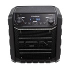 Sistema De Som Ion 50w, Am/fm, Microfone, Bateria Recarreg. E