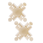 Sistema de União Para Chapas de Madeira de 18mm de Plástico Cruz Unefix