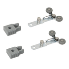 Sistema Deslizante SD632 para 1 porta (Madeira ou Alumínio)