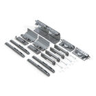 Sistema Deslizante Ss 200/2 Top (25 A 50 Kg) Para 02 Portas R