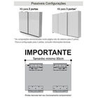 Sistema Deslizante Ss 200/2 Top (50 A 80 Kg) Para 02 Portas R