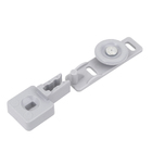 Sistema Deslizante para Closets e Roupeiros 5mm até 30kg R-2032