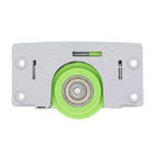 Sistema Deslizante para Closets e Roupeiros 5mm até 60kg R-2052