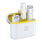 Sistema Microfone 2.4g Hollyland Lark C1 2pessoa P/ios Ivory