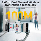 Sistema Microfone De Lapela Boya By-wm3t-u2 Usb C Preto