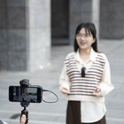 Sistema Microfone De Lapela Boya By-xm6-s1 2.4ghz Preto