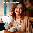 Sistema Microfone Lapela Boya Omic-u 2.4ghz Usb C Branco