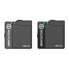 Sistema Microfone Lapela Hollyland Lark150 Duplo 2.4g Preto