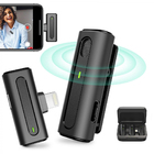 Sistema Microfone Lapela M9 P/ios-lightning 2.4ghz Preto